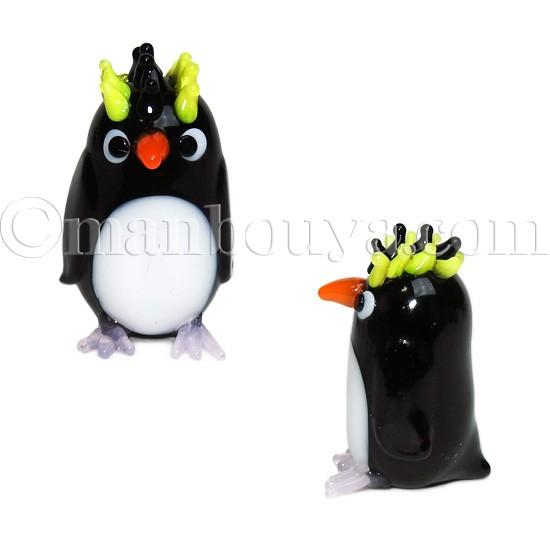 ペンギン　ガラス細工 ペンギン グッズ ガラス細工 ミニチュア 雑貨 水族館 お土産