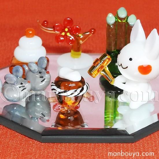 SWAROVSKI　ガラス　置物　ウサギ imgrc0077628706.jpg