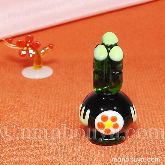 門松 ガラス細工 ミニチュア 【公式通販】