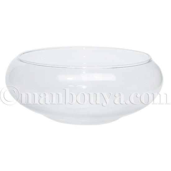 ガラス鉢 ベース ガラス細工ディスプレイ テラリウム センターピースM