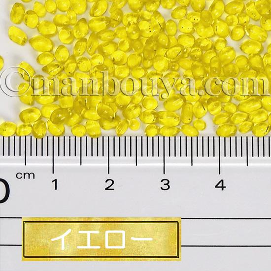 インテリア ガラス 石 さざれ 水槽 底石 グラスサンド 80g 7カラー