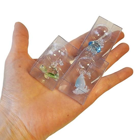 カメ グッズ 浮き玉 ガラス細工 ミニチュア インテリア 雑貨 フロート