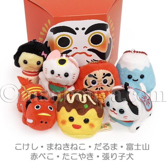  クリスマス6点　ぬいぐるみ　セット売り San-X（サンエックス） リラックマ てのりぬいぐるみ オーナメント