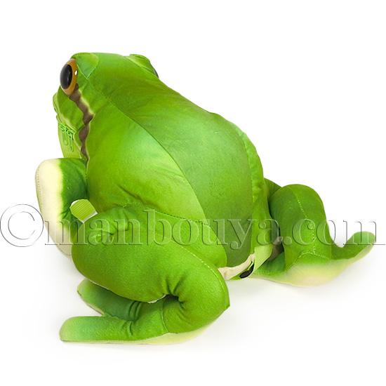 カエル ぬいぐるみ リュック おもしろ雑貨 リアル かえる バッグ