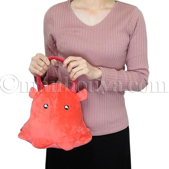 メンダコ グッズ ぬいぐるみ 保冷バッグ 小さめ お弁当 水族館