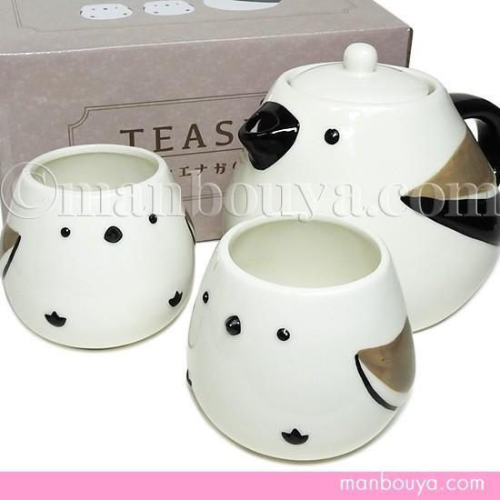 シマエナガ グッズ キッチン雑貨 プレゼント ティーセット シマエナガ親子 San 3292 まんぼう屋ドットコム Yahoo 店 通販 Yahoo ショッピング
