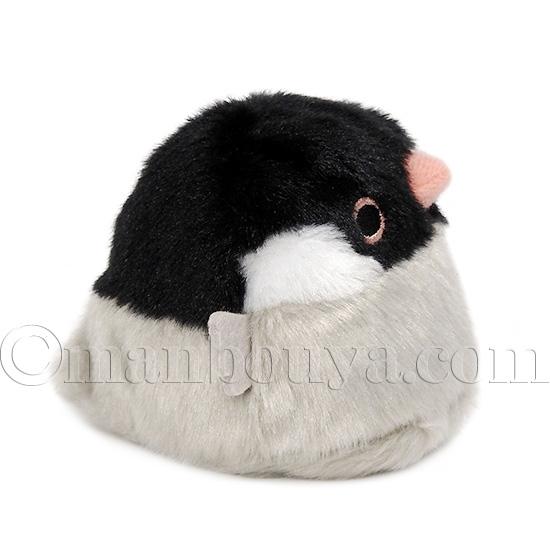 ブンチョウ ぬいぐるみ お手玉 三英貿易 だんごフレンズ とりだんご 桜