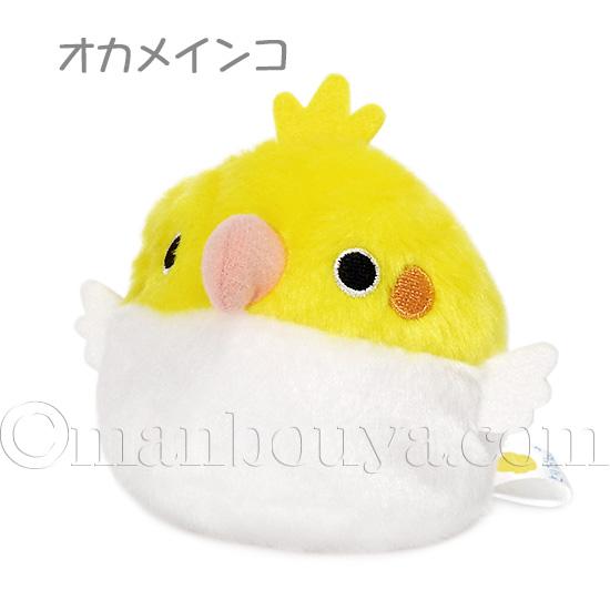 オカメインコ ヒヨコ ぬいぐるみ お手玉 三英貿易 だんごフレンズ とり