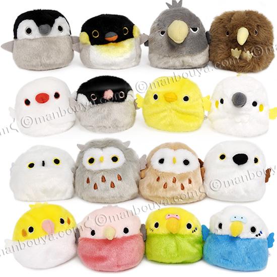ペンギン ぬいぐるみ お手玉 三英貿易 だんごフレンズ とり