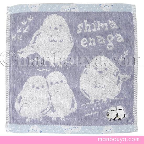 シマエナガ グッズ 雑貨 ミニタオル 25×25cm シュガーフェイス