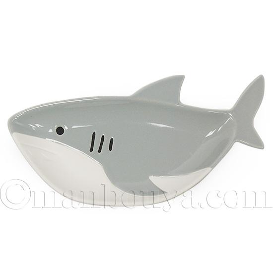 サメ グッズ 雑貨 食器 皿 かわいい 水族館 お土産 プレート シャーク