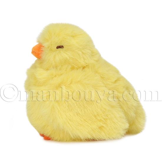 ひよこ ぬいぐるみ かわいい エスワントイズ くるりん ぽてっとり