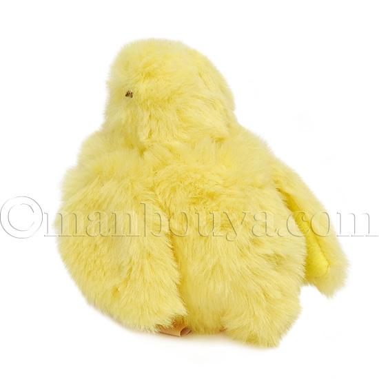 ひよこ ぬいぐるみ かわいい エスワントイズ くるりん ぽてっとり