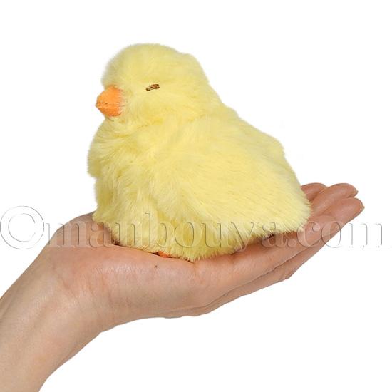 ひよこ ぬいぐるみ かわいい エスワントイズ くるりん ぽてっとり