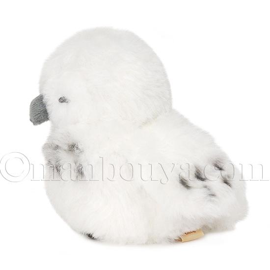 フクロウ ぬいぐるみ 鳥 かわいい エスワントイズ くるりん ぽてっとり