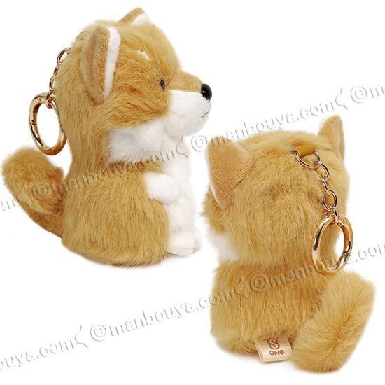 犬 ぬいぐるみ チャーム イヌ マスコット キーホルダー エスワントイズ