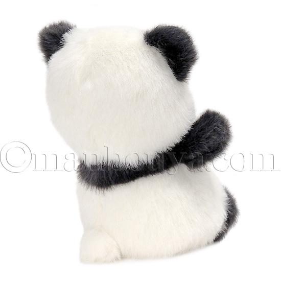パンダ ぬいぐるみ かわいい ふわふわ エスワントイズ my pon ぱんだ