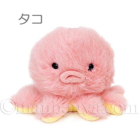 自作 無属性 ぬいぐるみ メンダコくん パープル 10cm 新品 さらふわメンダコくんBIG パープル 紫 ぬいぐるみの通販 by まな