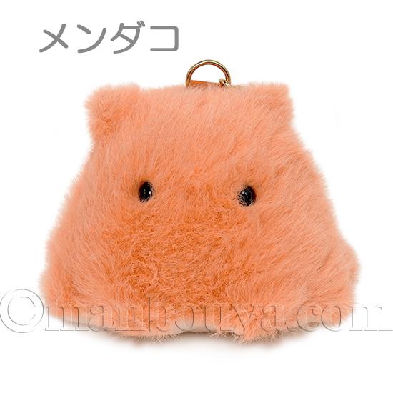 タコ メンダコ ぬいぐるみ マスコット キーホルダー 水族館グッズ