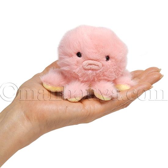 タコ メンダコ ぬいぐるみ マスコット キーホルダー 水族館グッズ