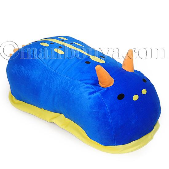 ウミウシ グッズ ぬいぐるみ 抱き枕 エスワントイズ もちふわ