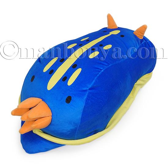 ウミウシ グッズ ぬいぐるみ 抱き枕 エスワントイズ もちふわ