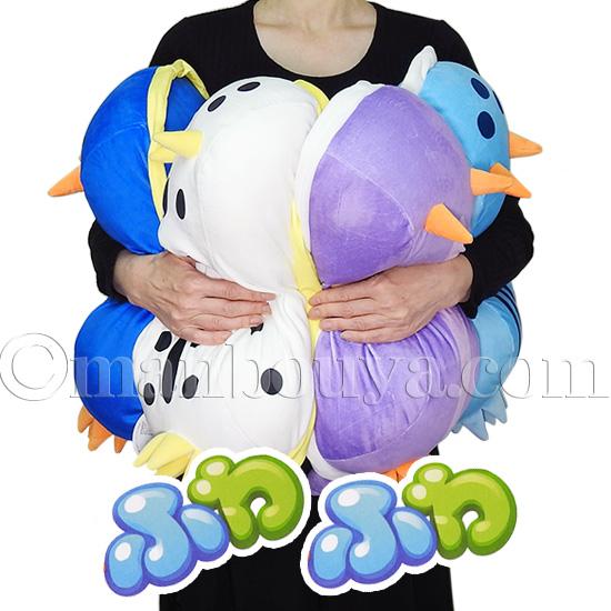 ウミウシ グッズ ぬいぐるみ 抱き枕 エスワントイズ もちふわ
