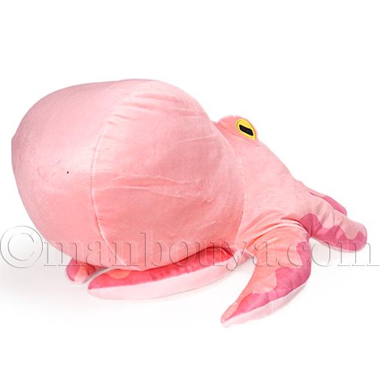 タコ ぬいぐるみ 海の生き物 抱き枕 ふわふわ たこ 50cm エスワン