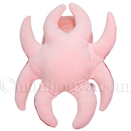 タコ ぬいぐるみ 海の生き物 抱き枕 ふわふわ たこ 50cm エスワン