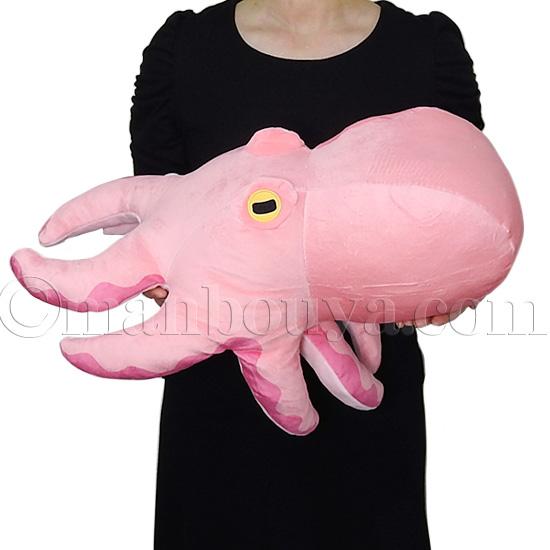 タコ ぬいぐるみ 海の生き物 抱き枕 ふわふわ たこ 50cm エスワン
