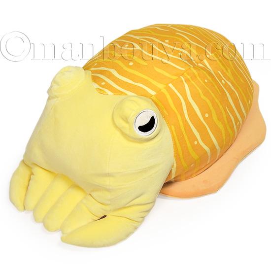 イカ ぬいぐるみ 海の生き物 抱き枕 ふわふわ 烏賊 45cm エスワン