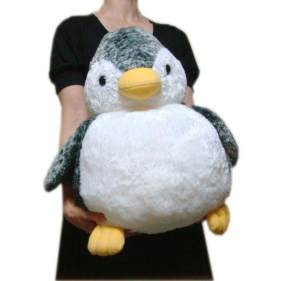 オーロラワールド　ペンギンのぬいぐるみ　水族館グッズ　オーロラ社アクアキッズ　ぺんぎん大きいLサイズ45ｃｍ　まんぼう屋ドットコム｜manbouya｜04