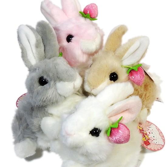 うさぎのぬいぐるみ オーロラ社 ラビットファミリー ウサギ ｓ 這い ベージュ16cm St まんぼう屋ドットコム Yahoo 店 通販 Yahoo ショッピング