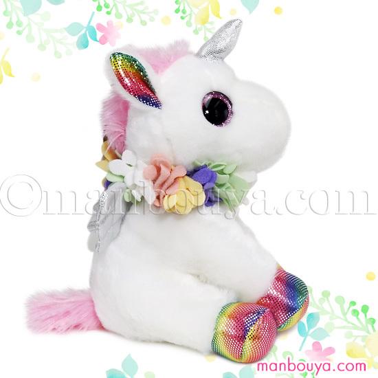 ユニコーン ぬいぐるみ アクセサリー セット オーロラ AURORA