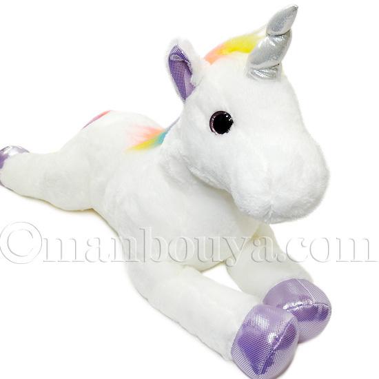 カラフル ユニコーンぬいぐるみ 約30cm Amazon.co.jp: ZURU Rainbocorns ユニコーン レスキュー