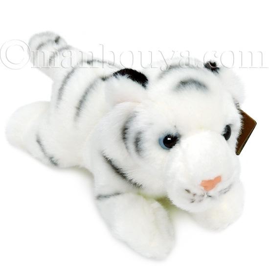 美品 伊太利屋 ホワイトタイガー ぬいぐるみ