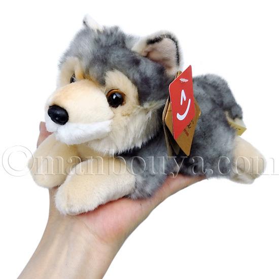 オーロラワールド ミヨニ オオカミ ぬいぐるみ Lサイズ オオカミ ぬいぐるみ 狼 オーロラワールド AURORA ミヨニ MIYONI