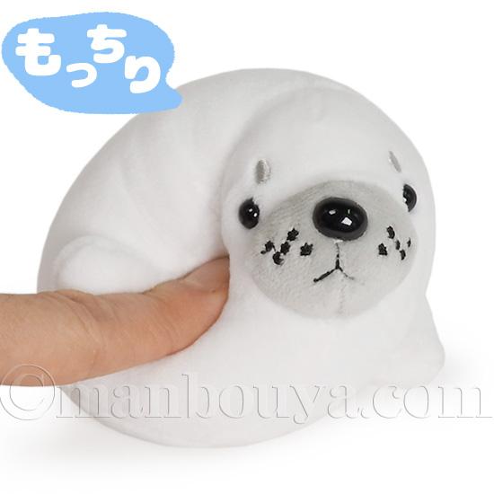 アザラシ ぬいぐるみ お手玉 水族館グッズ サンレモンウイング リ