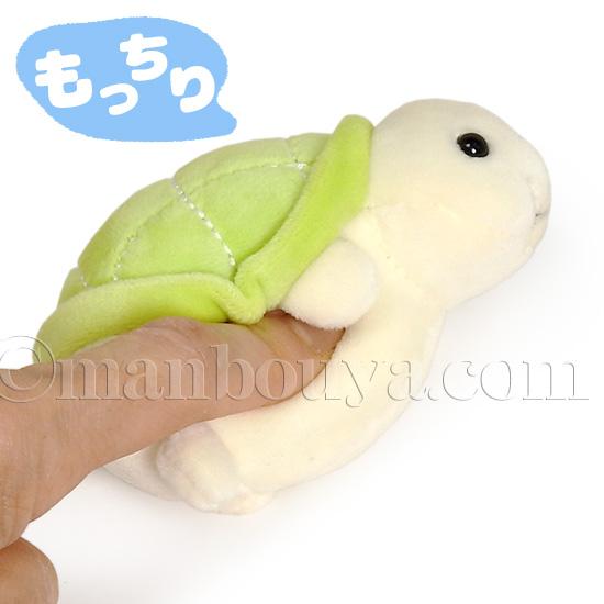 カメ ぬいぐるみ お手玉 水族館グッズ サンレモンウイング リ