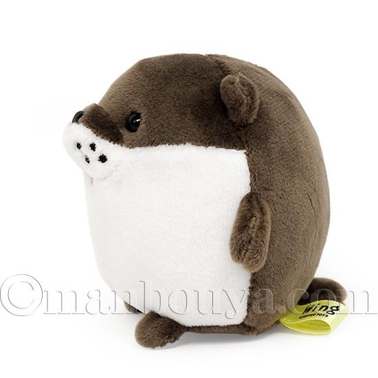 カワウソ ぬいぐるみ お手玉 水族館グッズ サンレモンウイング リ