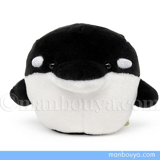 SUNLEMON Wing シャチのぬいぐるみ SUNLEMON Wing シャチのぬいぐるみ fluffies ぬいぐるみ(S)シャチ