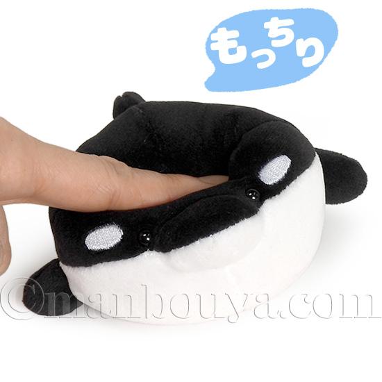 シャチ ぬいぐるみ お手玉 水族館グッズ サンレモンウイング リ