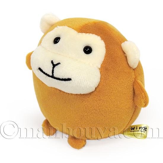 moon ラブデリック 電波サルぬいぐるみ＆販促ポップ＆絵本（オマケでCD付） サル ぬいぐるみ 動物園 おみやげ サンレモンウイング スマイル