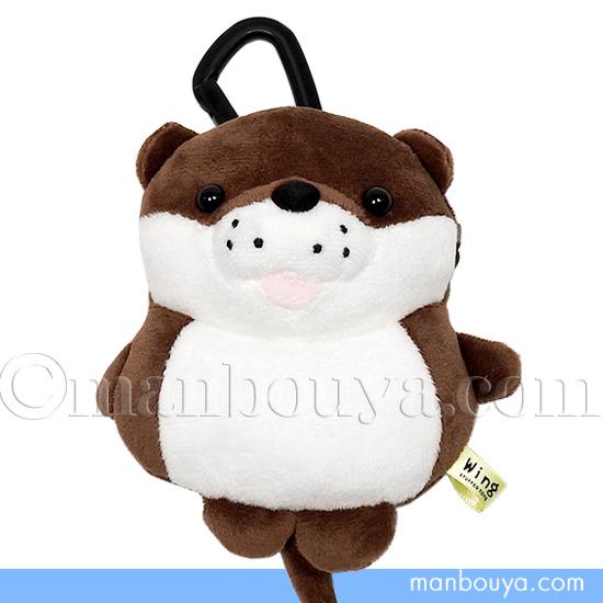 サンレモン カワウソ ぬいぐるみ Sunlemon（サンレモン） カワウソ ベージュ ぬいぐるみ Sサイズ