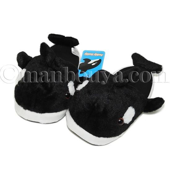 シャチ グッズ ぬいぐるみ スリッパ 水族館 正和物産 子供用 19cm Syb まんぼう屋ドットコム Yahoo 店 通販 Yahoo ショッピング