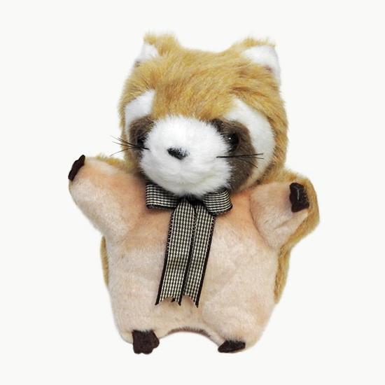 動物園 ぬいぐるみ レッサーパンダ たけのこ（TAKENOKO