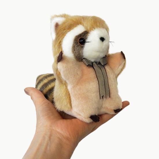 動物園 ぬいぐるみ レッサーパンダ たけのこ（TAKENOKO