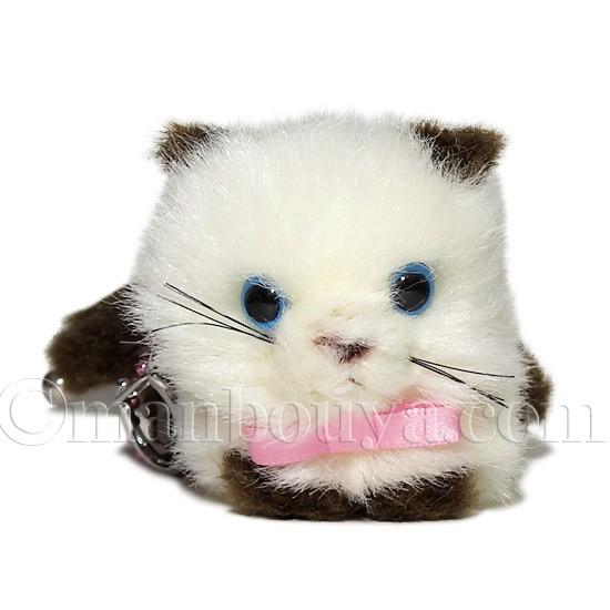 猫 ぬいぐるみ ネコ たけのこ TAKENOKO バンビーノキャット キー