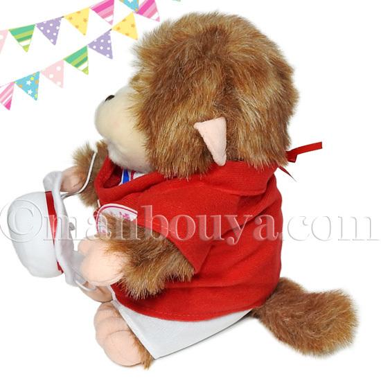 さる ぬいぐるみ 服 セット 着せ替え みんなでスポーツ たけのこ