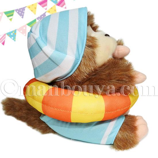 さる ぬいぐるみ 服 セット 着せ替え みんなでスポーツ たけのこ